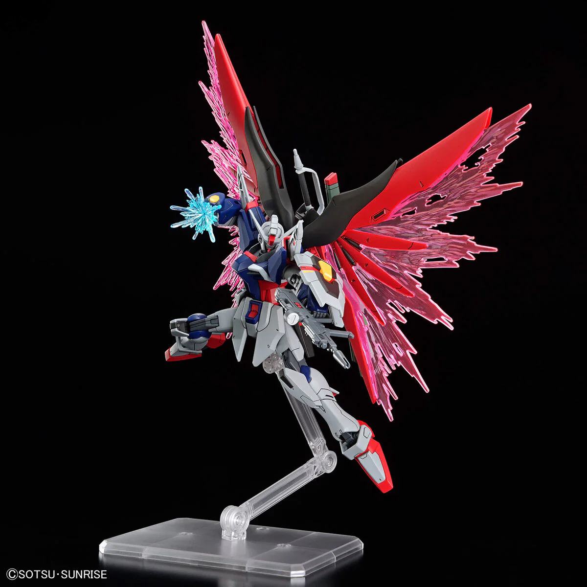 HGCE ZGMF/A-42S2 Destiny Gundam Spec II & Zeus Silhouette - Image 9