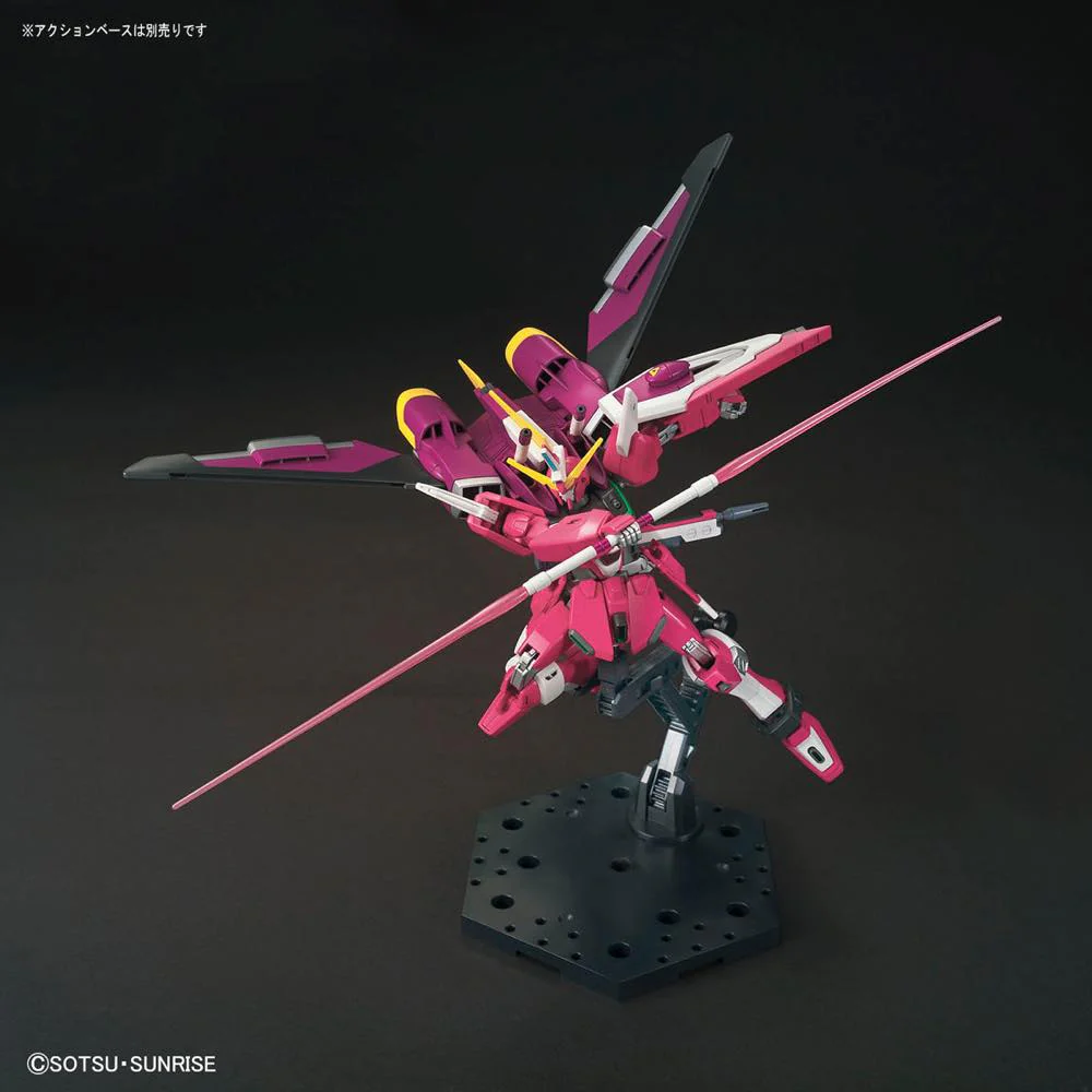 HGCE ZGMF-X19A Infinite Justice Gundam - Image 6