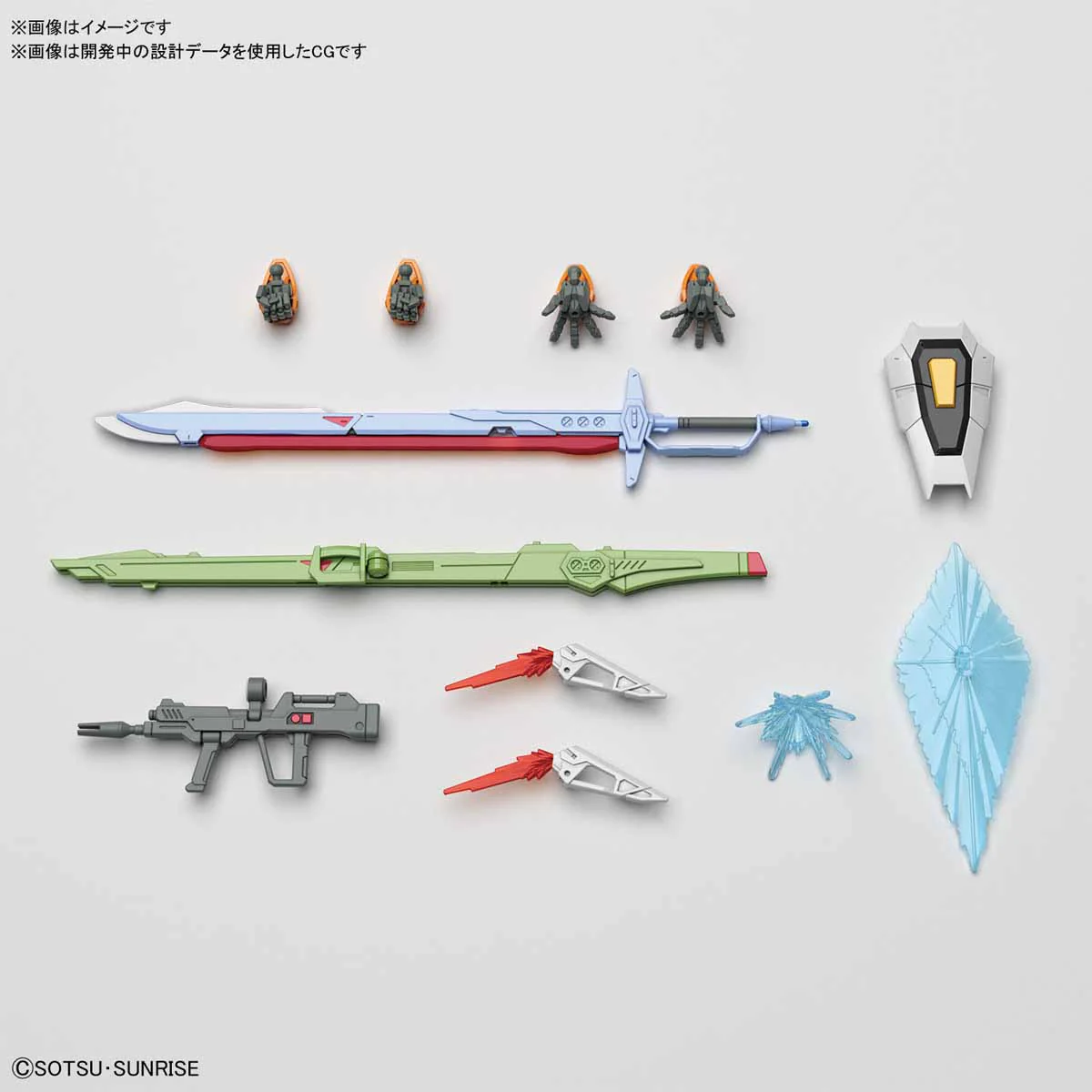 HGCE ZGMF-X42S Destiny Gundam (Heine Westenfluss Custom) - Image 10