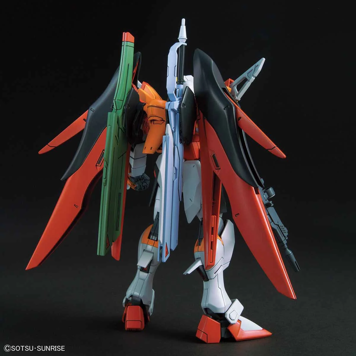 HGCE ZGMF-X42S Destiny Gundam (Heine Westenfluss Custom) - Image 3