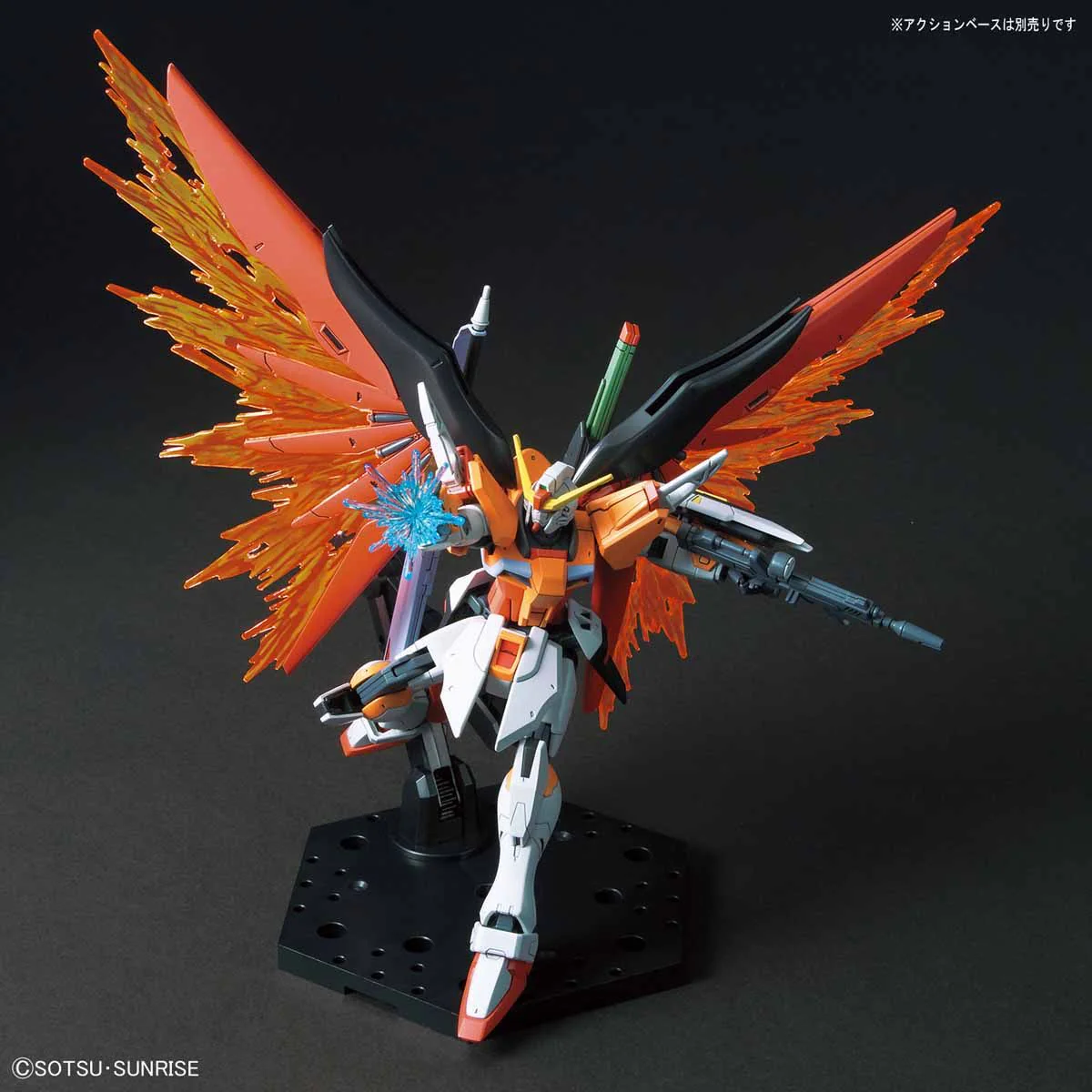 HGCE ZGMF-X42S Destiny Gundam (Heine Westenfluss Custom) - Image 5