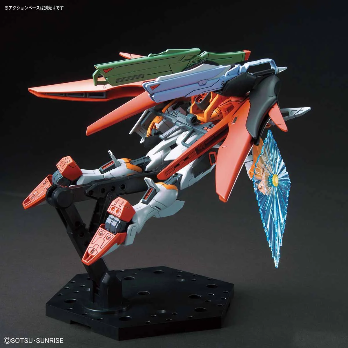 HGCE ZGMF-X42S Destiny Gundam (Heine Westenfluss Custom) - Image 9