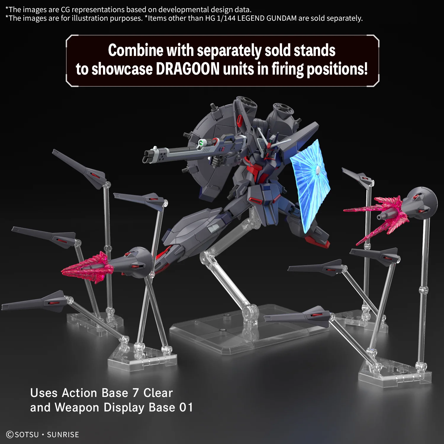HGCE ZGMF-X666S Legend Gundam - Image 10