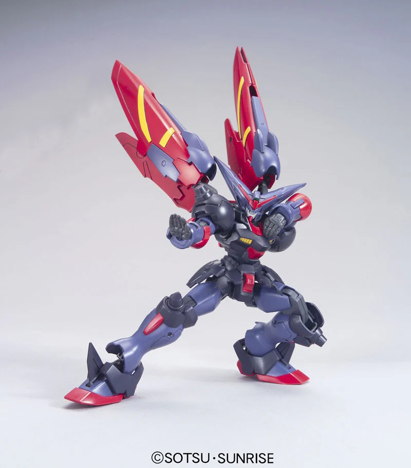 HGFC GF13-001NHII Master Gundam & Fuun Saiki - Image 11