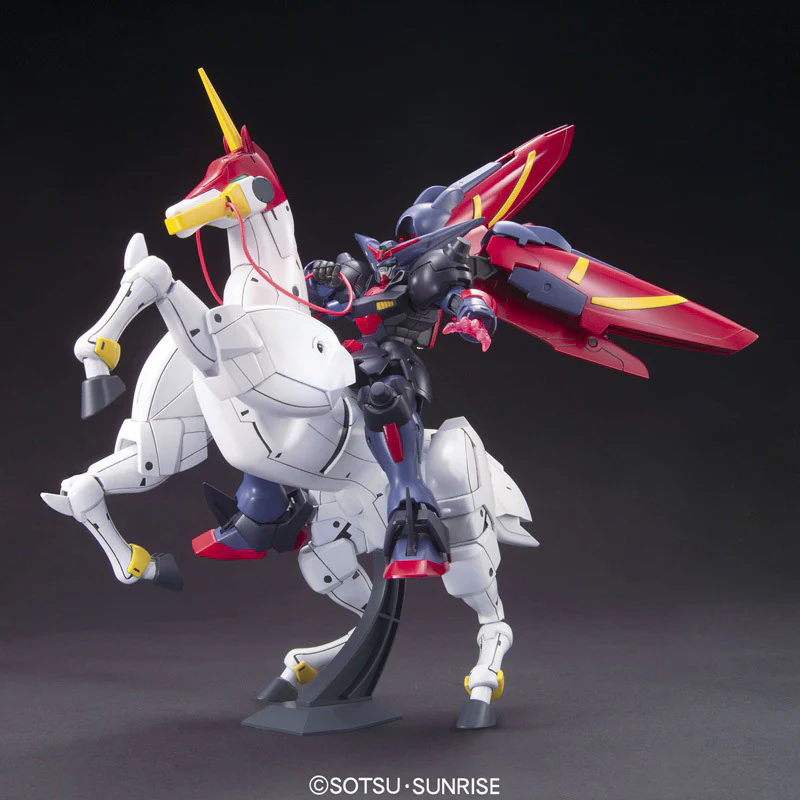 HGFC GF13-001NHII Master Gundam & Fuun Saiki - Image 2