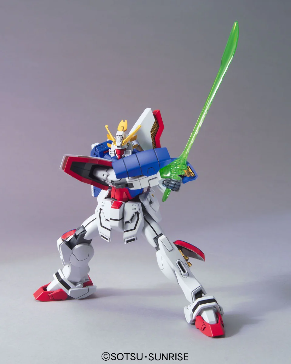 HGFC GF13-017NJ Shining Gundam - Image 5