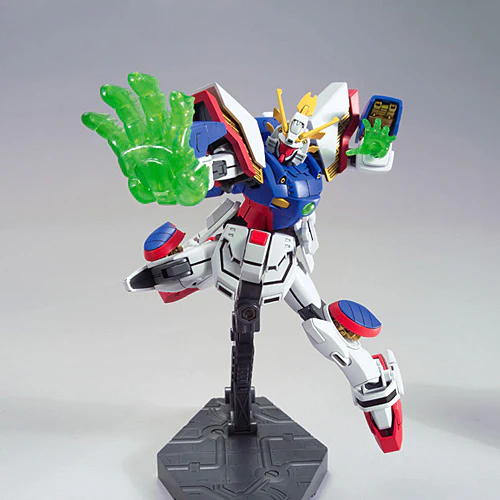 HGFC GF13-017NJ Shining Gundam - Image 6