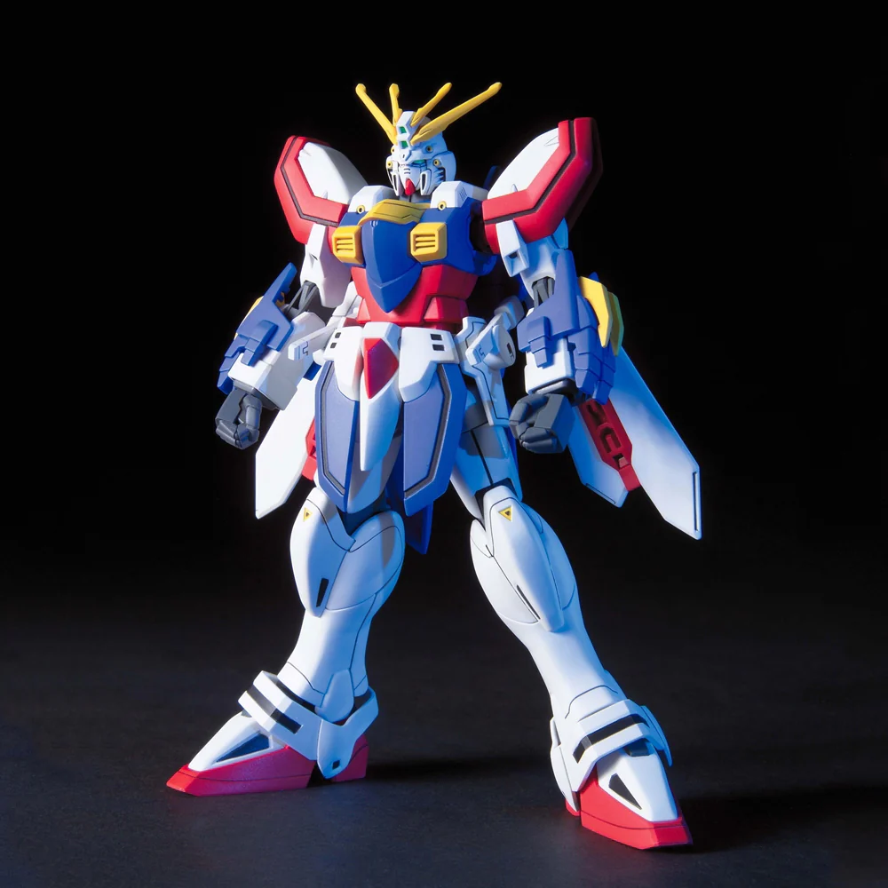 HGFC GF13-017NJII God Gundam (Burning Gundam)