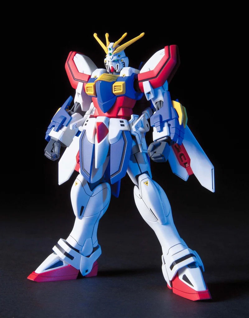 HGFC GF13-017NJII God Gundam (Burning Gundam) - Image 2