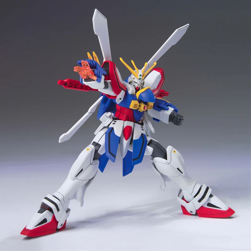 HGFC GF13-017NJII God Gundam (Burning Gundam) - Image 9