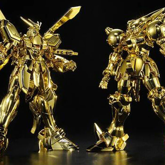 HGFC GF13-017NJII God Gundam & GF13-001NHII Master Gundam Hyper Mode Set