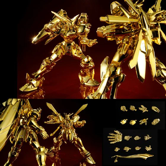 HGFC GF13-017NJII God Gundam & GF13-001NHII Master Gundam Hyper Mode Set - Image 11