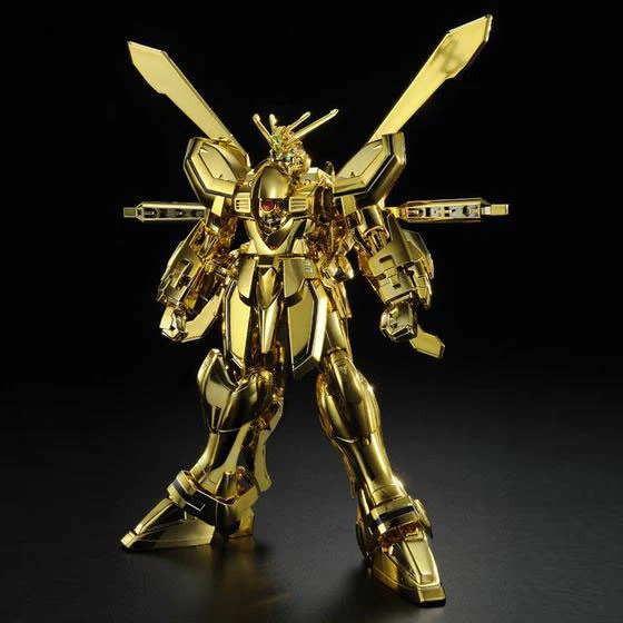 HGFC GF13-017NJII God Gundam & GF13-001NHII Master Gundam Hyper Mode Set - Image 8