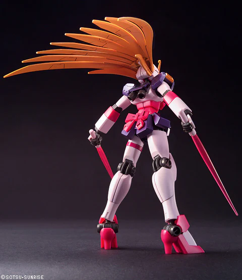 HGFC GF13-050NSW Nobell Gundam Berserker Mode - Image 3