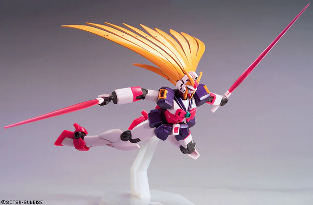 HGFC GF13-050NSW Nobell Gundam Berserker Mode - Image 6