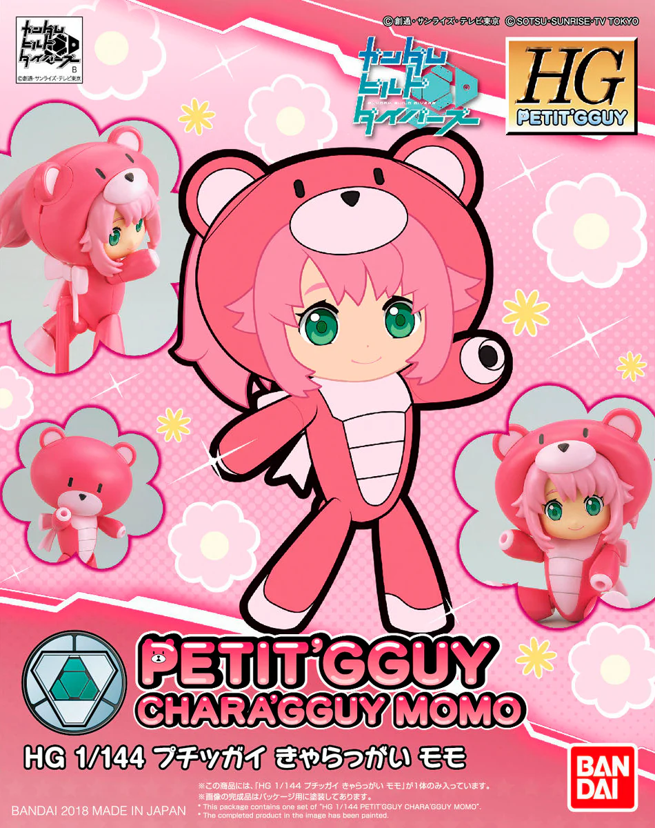 HGPG Chara'gguy Momo - Image 8