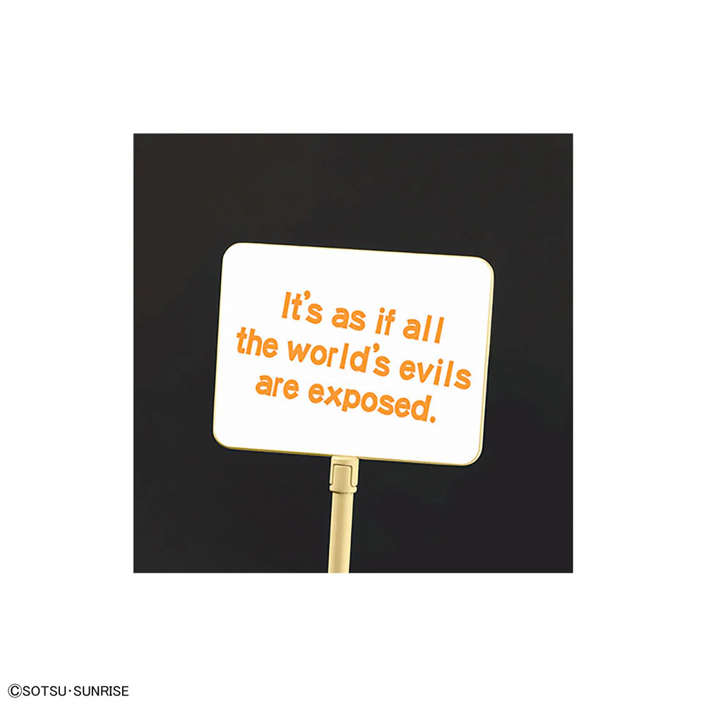 HGPG Petit'gguy Allelujah Haptism Orange & PlaCard - Image 5