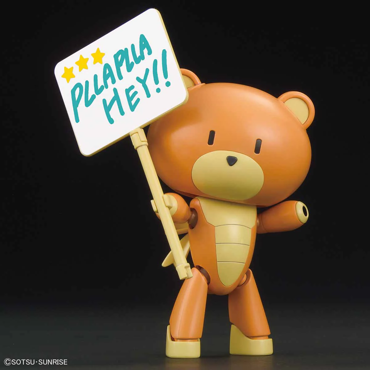 HGPG Petit'gguy Rusty Orange & PlaCard - Image 4
