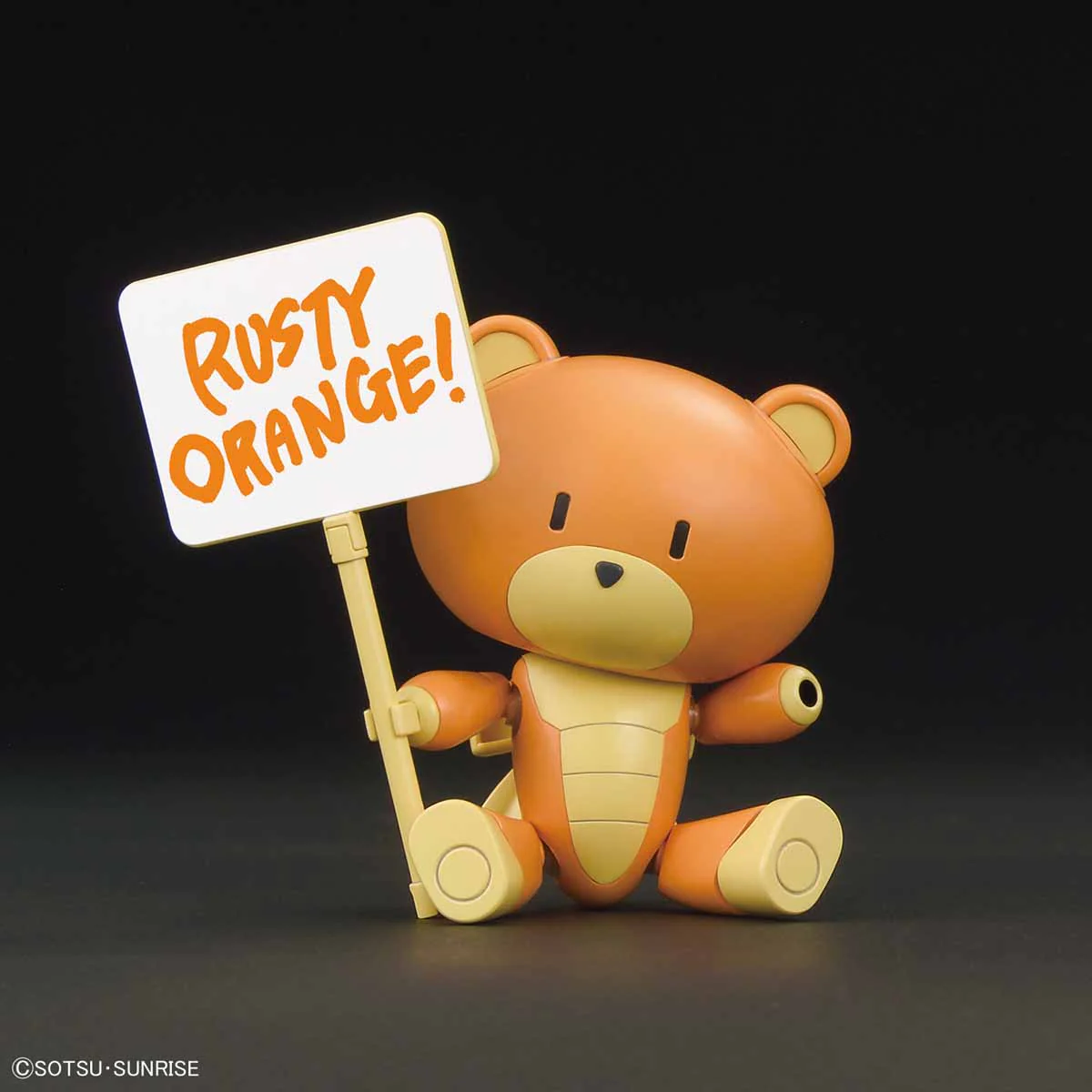HGPG Petit'gguy Rusty Orange & PlaCard - Image 5