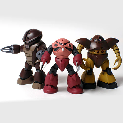 HGUC Amphibious Mobile Suits Set -Operation Capture of Jaburo-