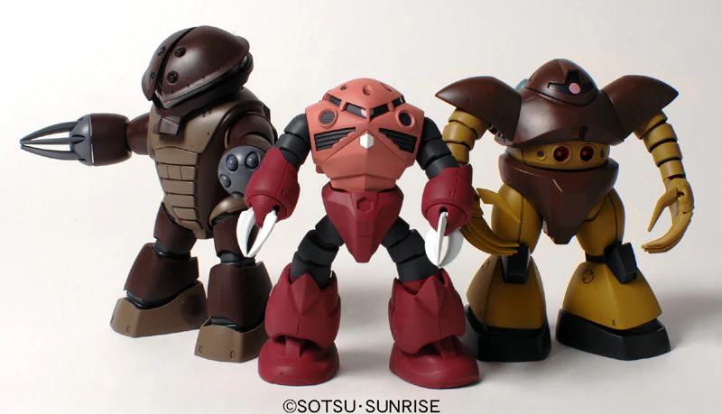 HGUC Amphibious Mobile Suits Set -Operation Capture of Jaburo- - Image 2