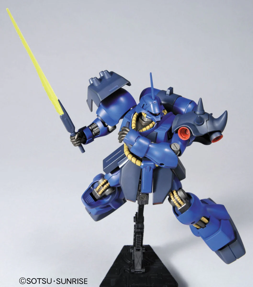 HGUC AMS-119 Geara Doga (Rezin Schnyder Custom) - Image 5