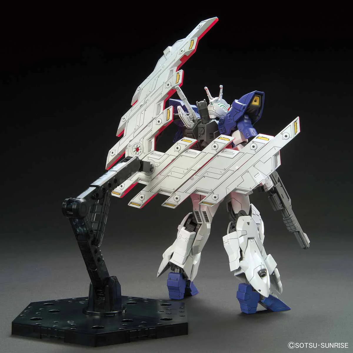 HGUC AMS-123X-X Moon Gundam - Image 3