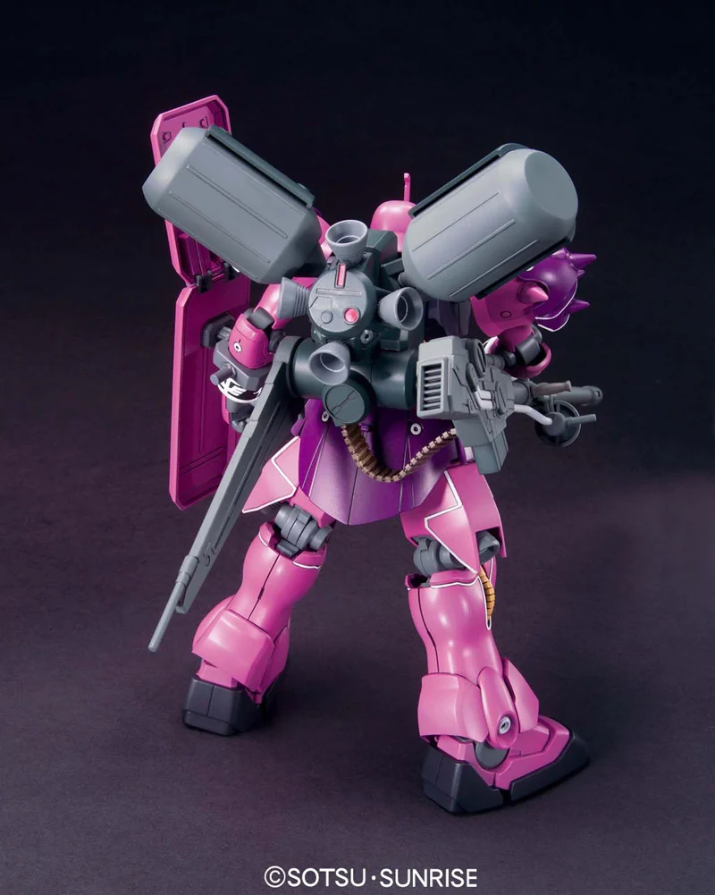 HGUC AMS-129 Geara Zulu (Angelo Sauper Custom) - Image 3