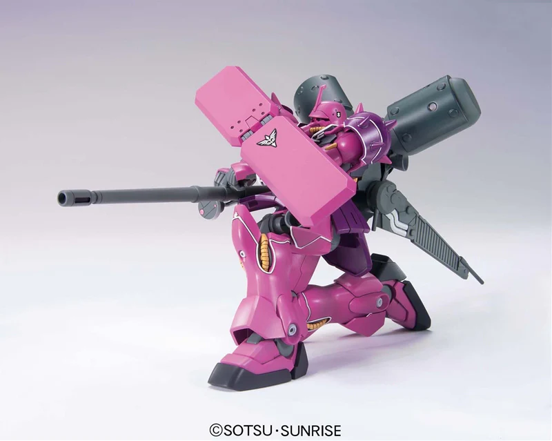 HGUC AMS-129 Geara Zulu (Angelo Sauper Custom) - Image 6