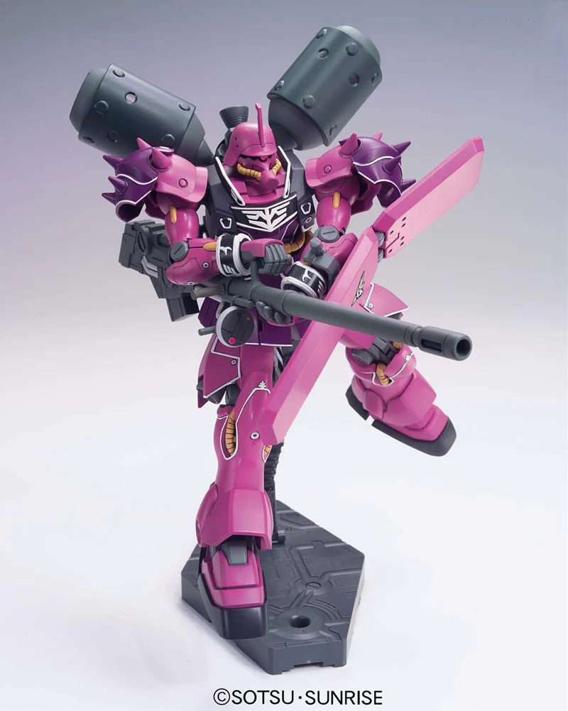 HGUC AMS-129 Geara Zulu (Angelo Sauper Custom) - Image 7