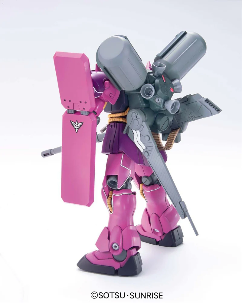 HGUC AMS-129 Geara Zulu (Angelo Sauper Custom) - Image 9