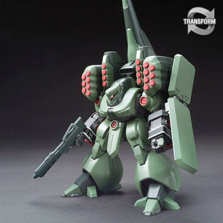 HGUC AMX-102 Zssa (Unicorn Ver.)