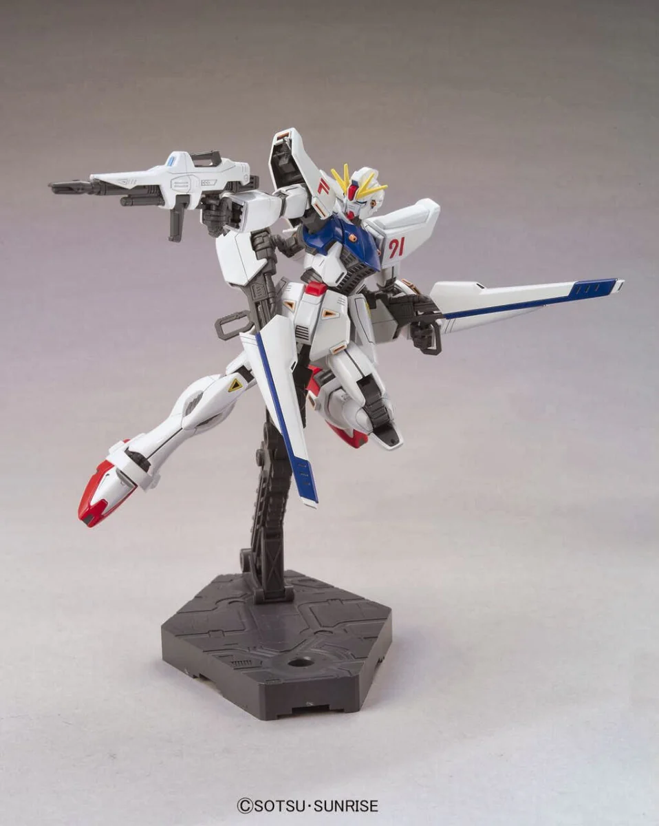 HGUC F-91 Gundam F91 - Image 3