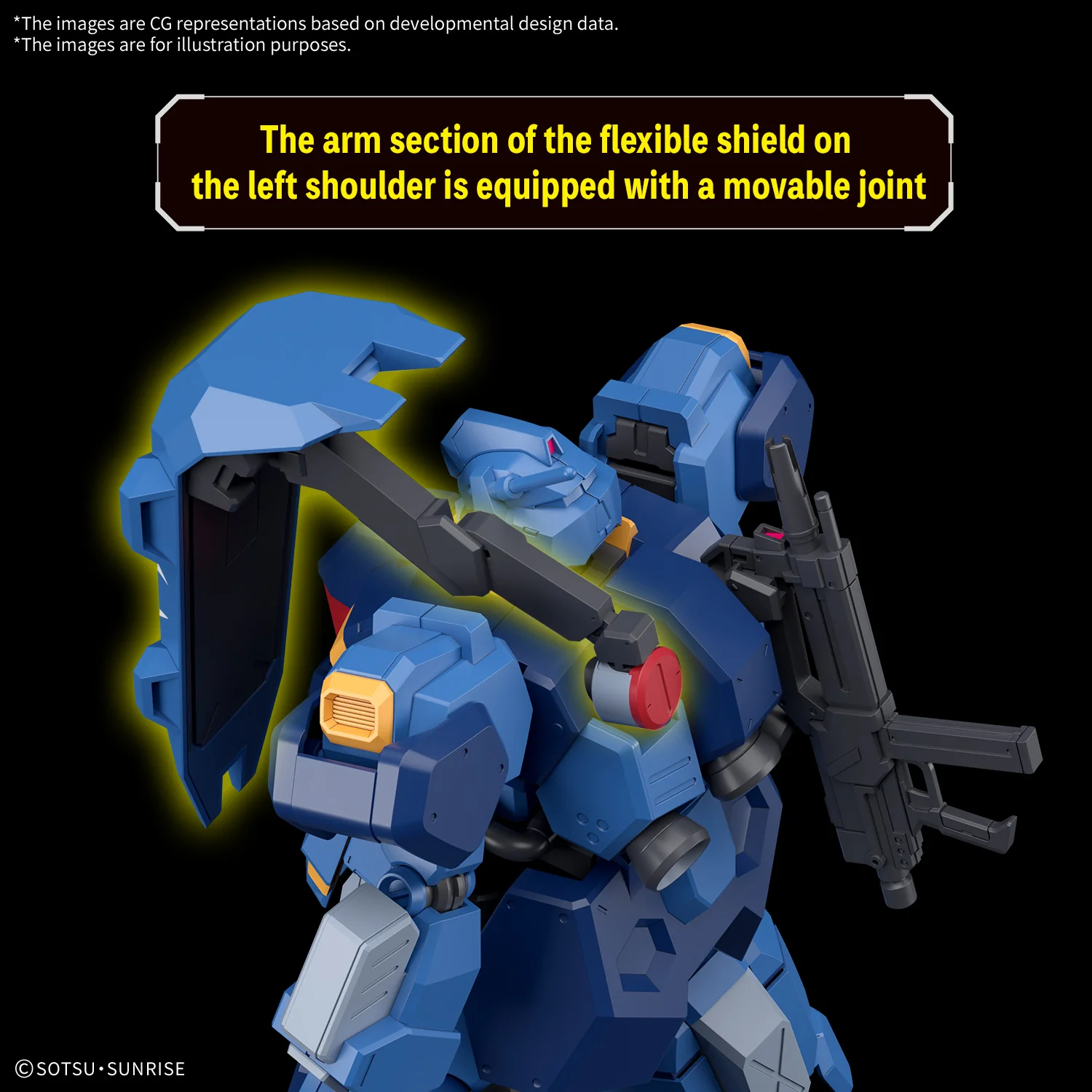HGUC FD-03-00 Gustav Karl Type-00 - Image 10