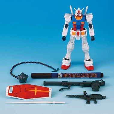 HGUC Gunpla Starter Set 2: Gundam Ver.G30th & Gundam Marker