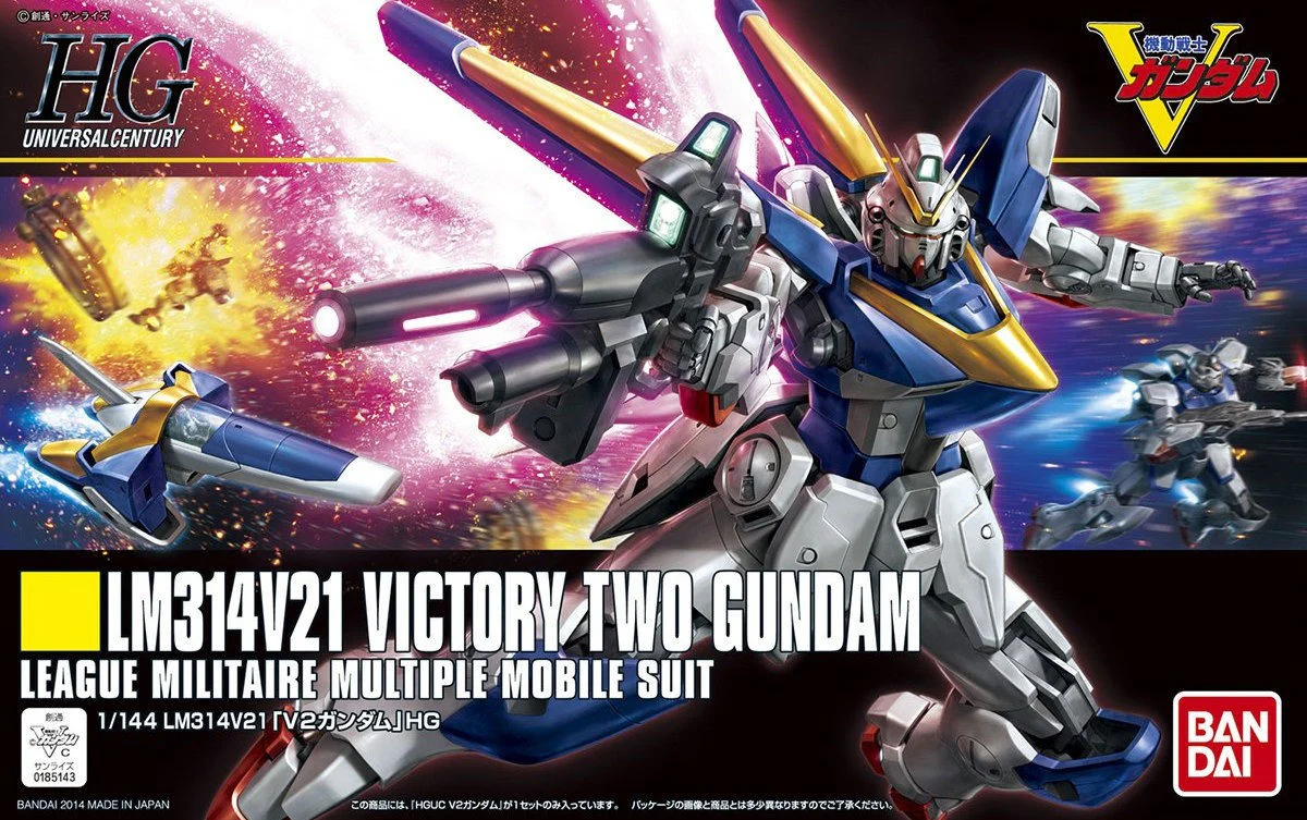 HGUC LM314V21 V2 Gundam - Image 4