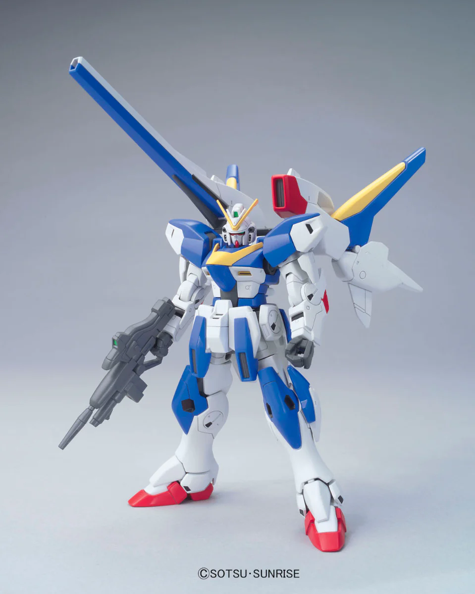 HGUC LM314V23/24 V2 Assault Buster Gundam - Image 6
