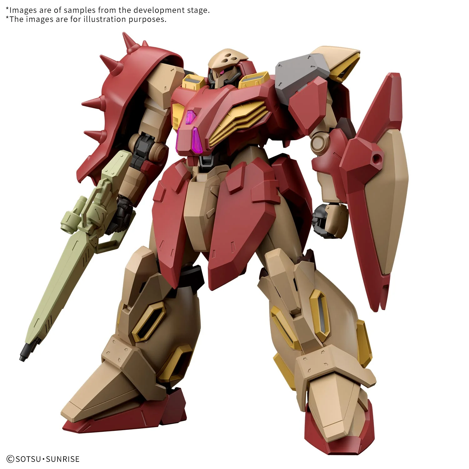 HGUC Me02R-M01 Messer Type-M01 (Gawman Use) - Image 3