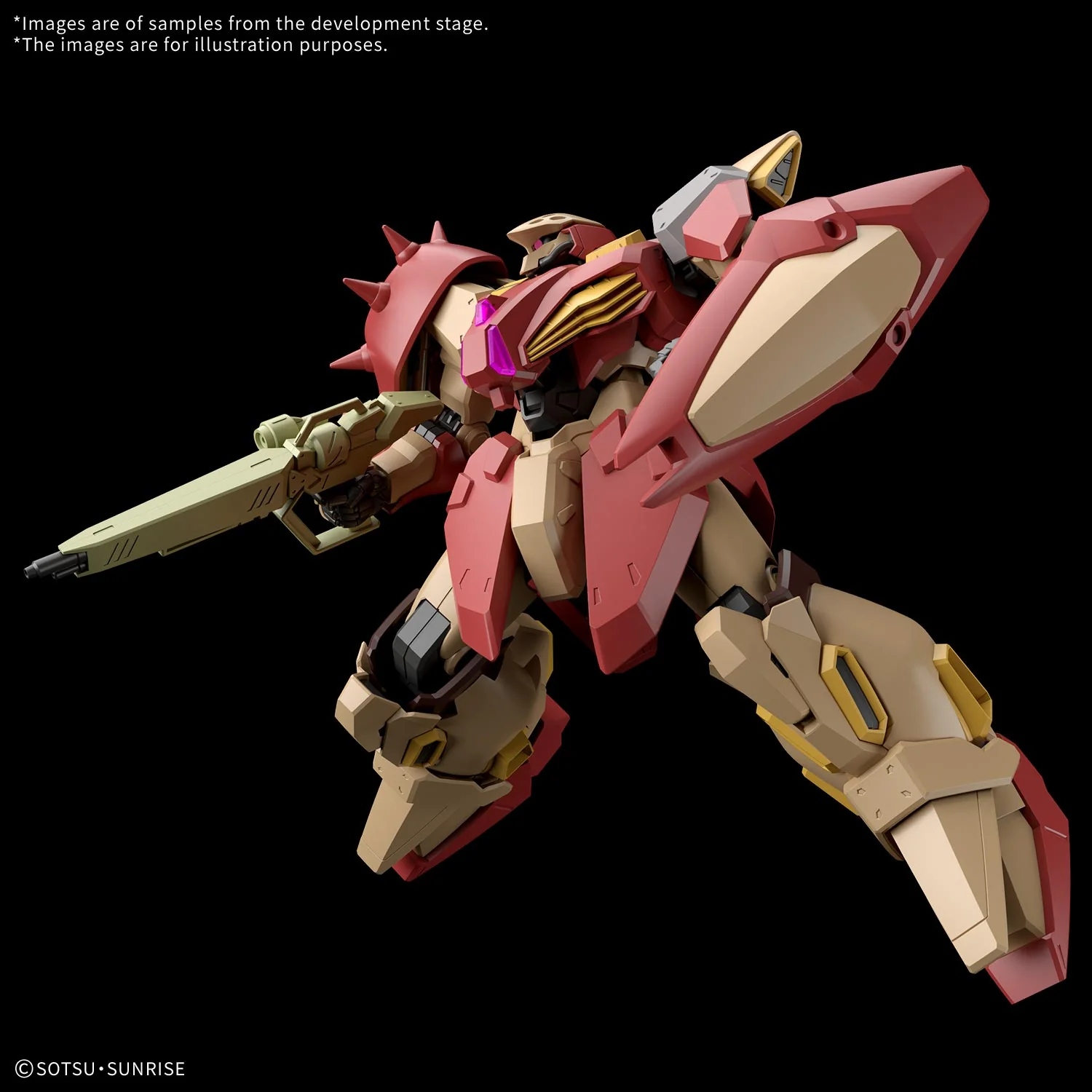 HGUC Me02R-M01 Messer Type-M01 (Gawman Use) - Image 4