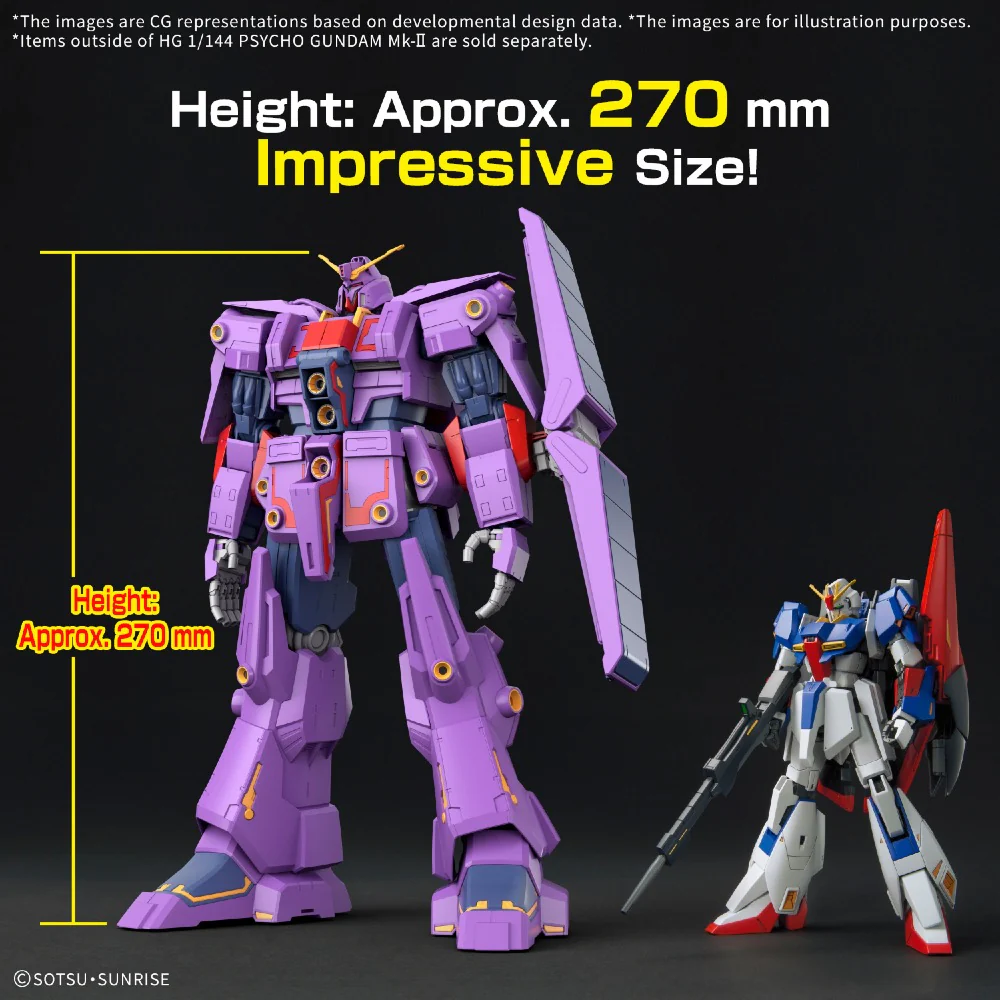 HGUC MRX-010 Psycho Gundam Mk-II - Image 5