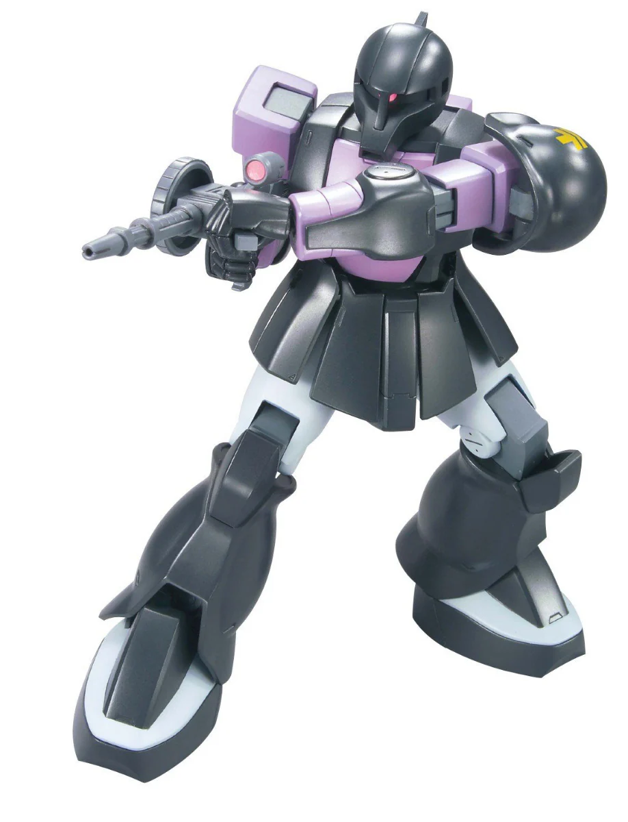 HGUC MS-05B Zaku I Black Tri-Star - Image 2