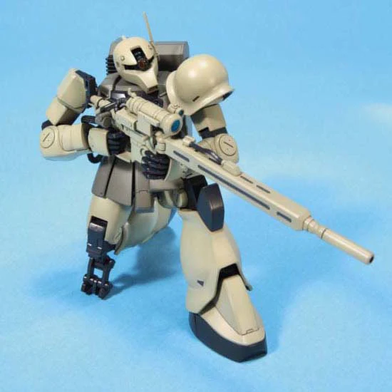 HGUC MS-05L Zaku I Sniper Type - Image 4