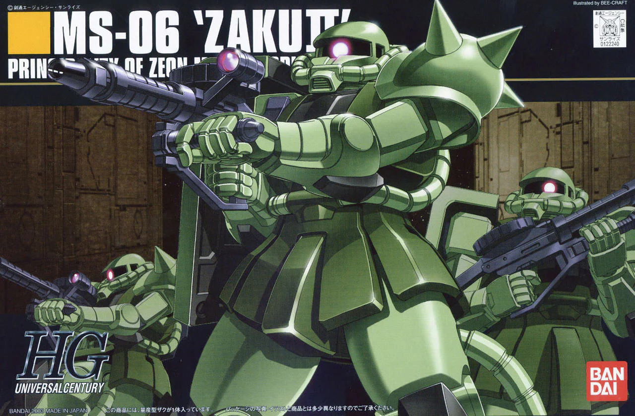 HGUC MS-06 Zaku II - Image 2