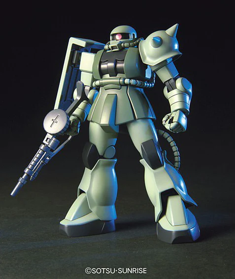 HGUC MS-06 Zaku II - Image 3