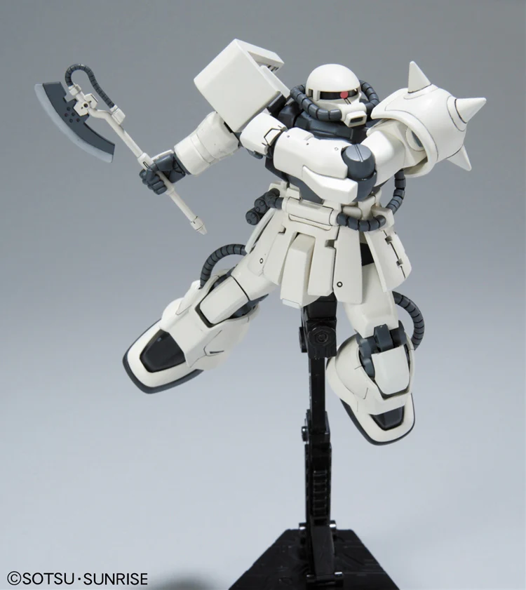 HGUC MS-06F-2 Zaku II F2 EFSF - Image 9