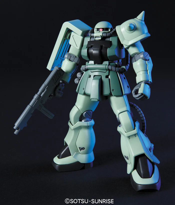 HGUC MS-06F-2 Zaku II F2 Zeon - Image 2