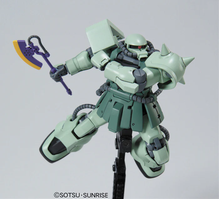 HGUC MS-06F-2 Zaku II F2 Zeon - Image 7