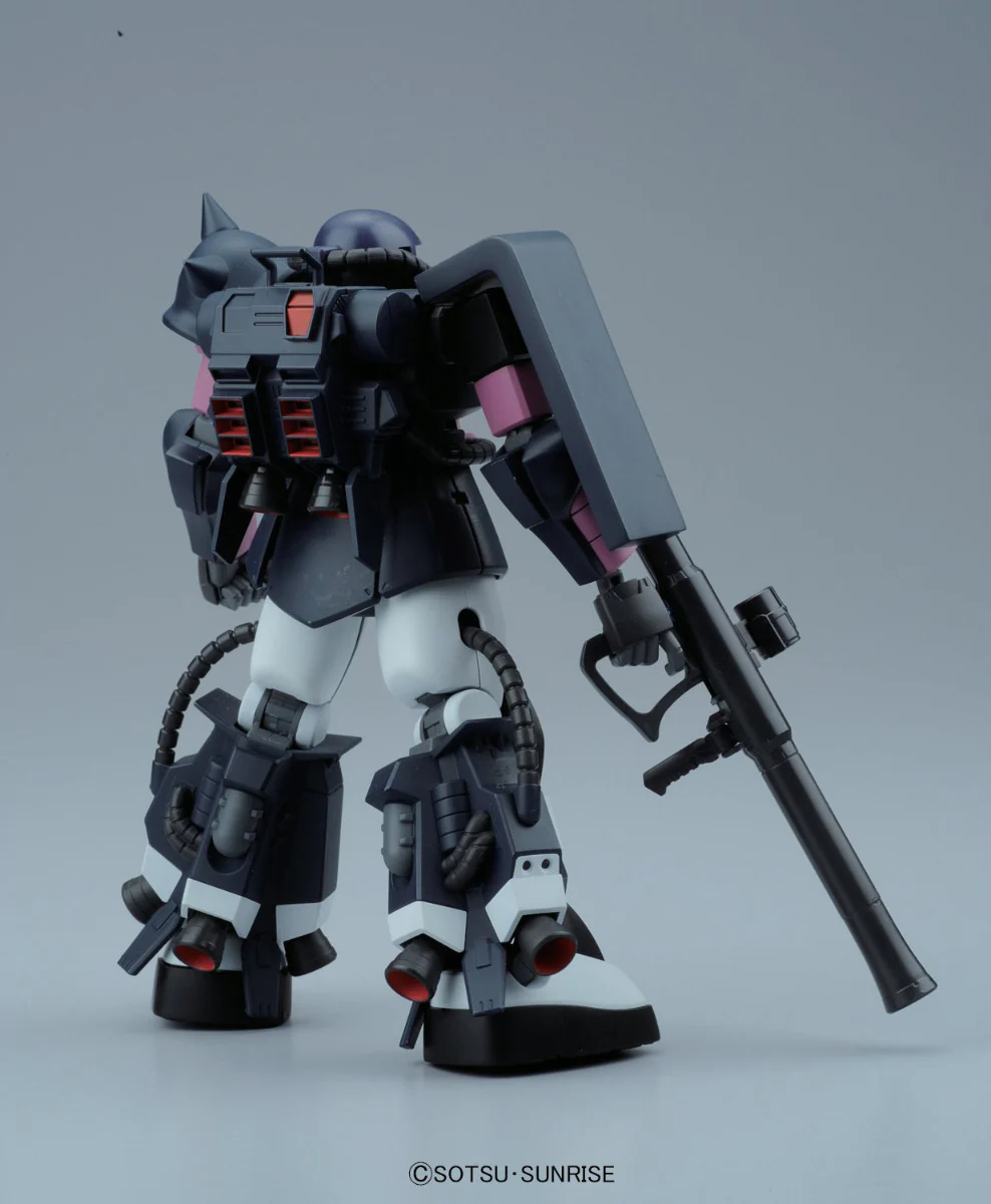 HGUC MS-06R-1A Zaku II Black Tri-Star - Image 3