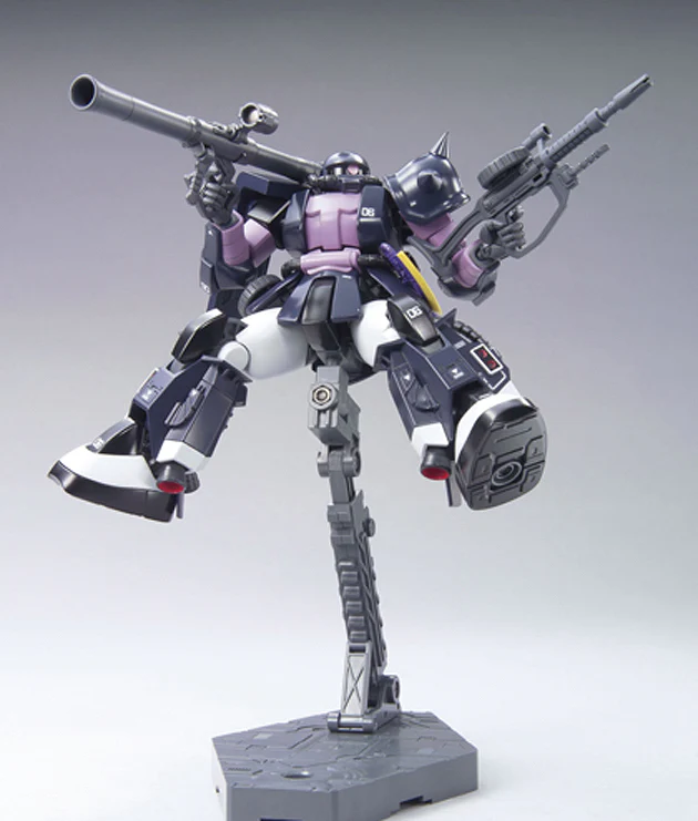 HGUC MS-06R-1A Zaku II Black Tri-Star - Image 5