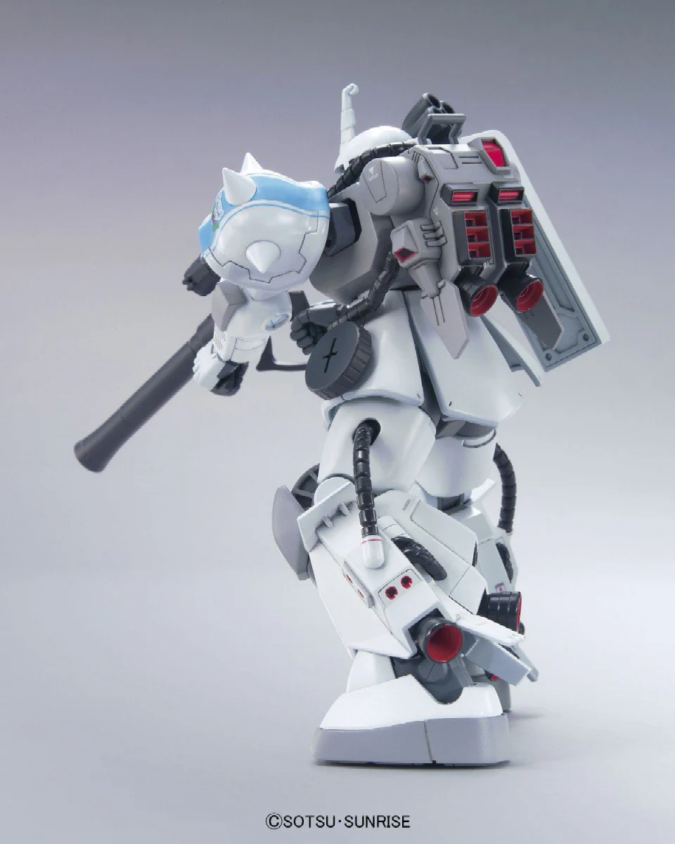HGUC MS-06R-1A Zaku II Shin Matsunaga Custom - Image 5